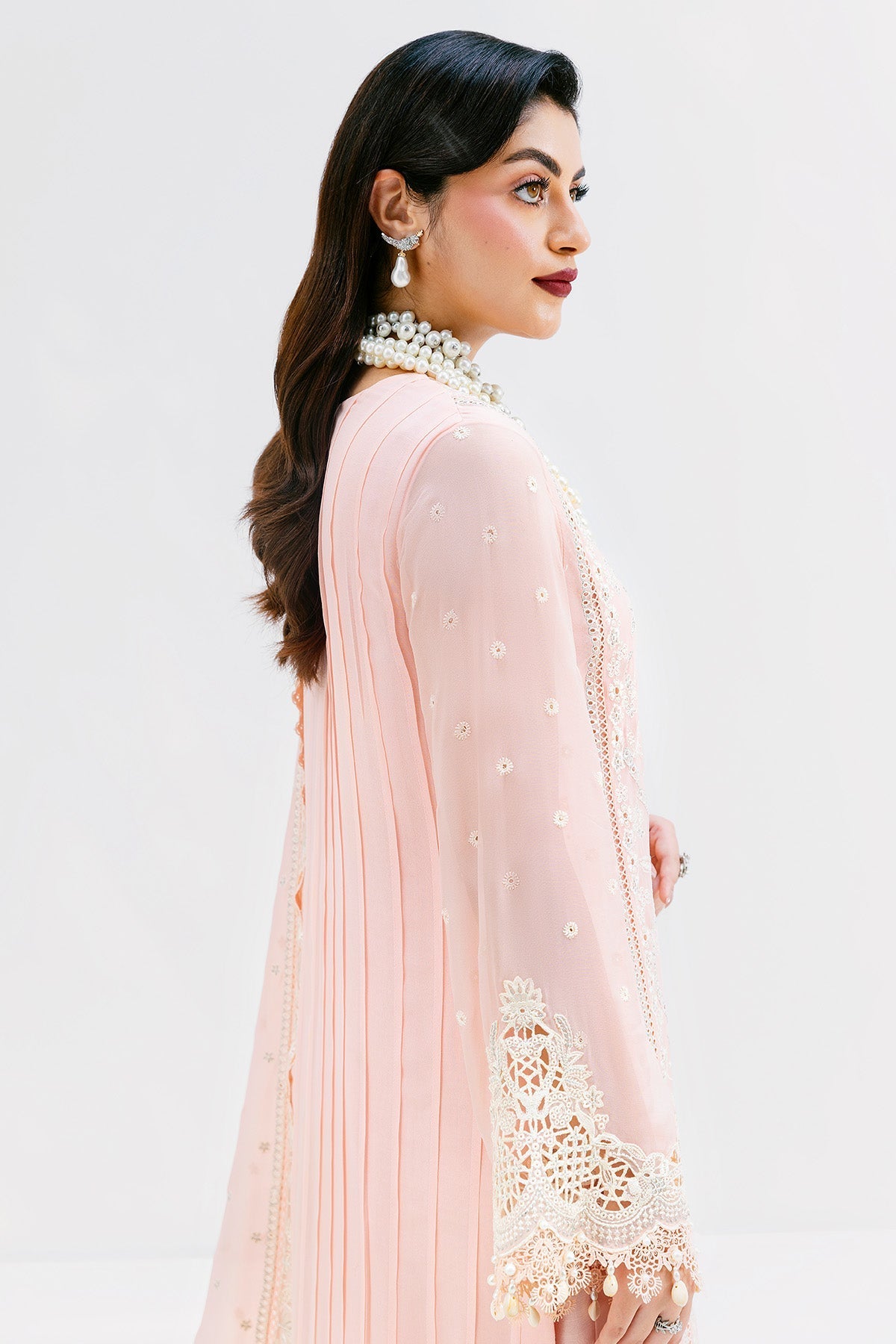 Imrozia Premium | Luxe Serene 25 |S-1088 BLUSH by Imrozia Premium - Designer Dress  - Type : Ladies Clothes - Available at Libayah - 100% Original 