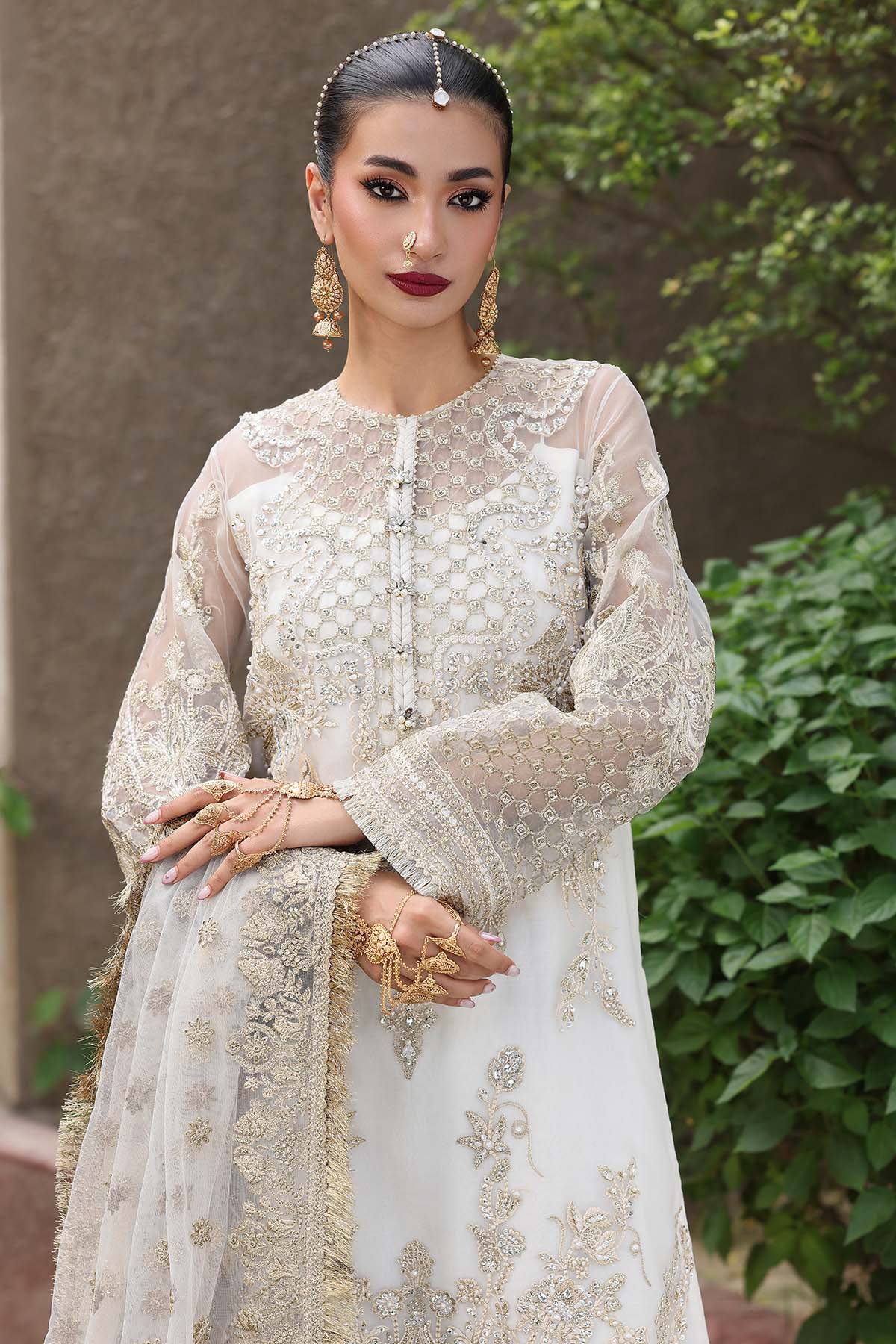 Imrozia Premium | Saiyara Formals | I-236 LIYANA by Imrozia Premium - Designer Dress  - Type : Ladies Clothes - Available at Libayah - 100% Original 