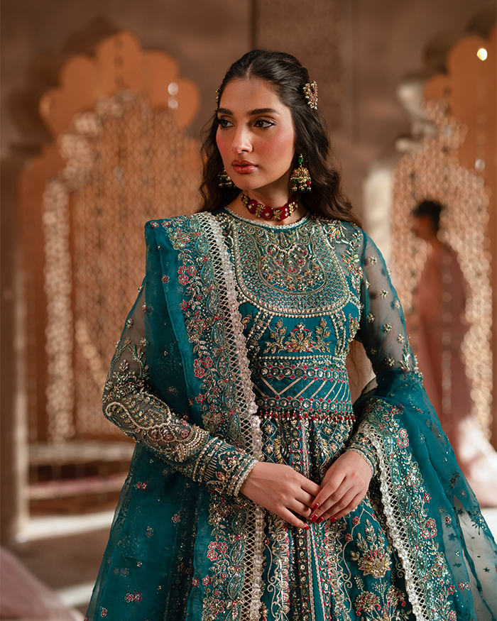 Zevk | Mughal Raniya | Sundas Rani by Zevk - Designer Dress - Type: Ladies Clothes - Available at Libayah - 100% Original
