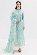 Imrozia Premium | Luxe Serene 25 | S-1087 AQUA by Imrozia Premium - Designer Dress  - Type : Ladies Clothes - Available at Libayah - 100% Original 