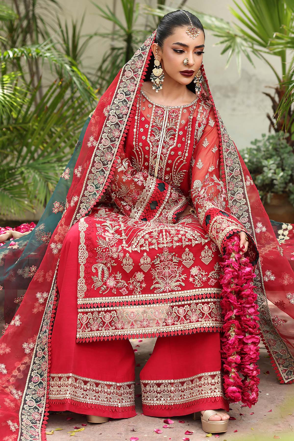 Imrozia Premium | Saiyara Formals | I-231 SAROSH by Imrozia Premium - Designer Dress  - Type : Ladies Clothes - Available at Libayah - 100% Original 