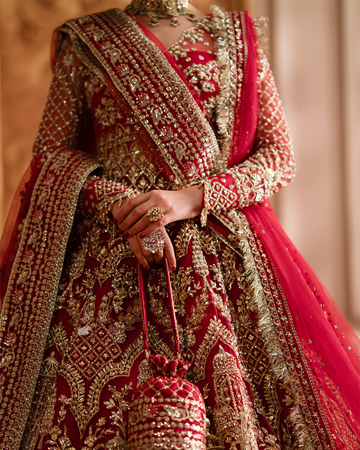 Zevk | Mughal Raniya | Jodha Begum by Zevk - Designer Dress - Type: Ladies Clothes - Available at Libayah - 100% Original