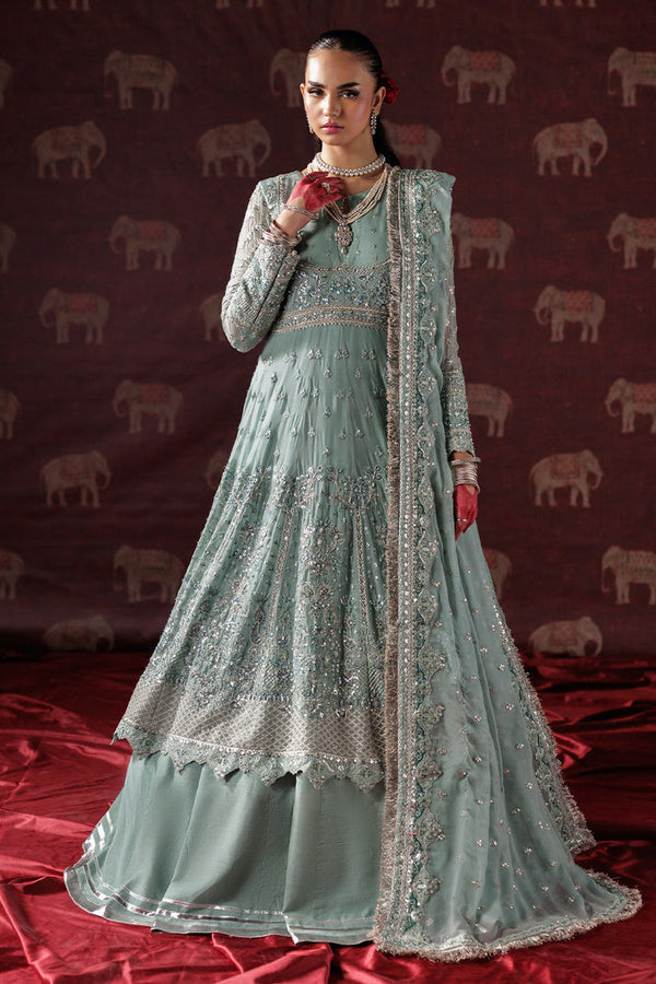 Saad Shaikh | Panache Luxury Chiffon 25 | D-08 by Saad Shaikh - Designer Dress  - Type : Ladies Clothes - Available at Libayah - 100% Original 