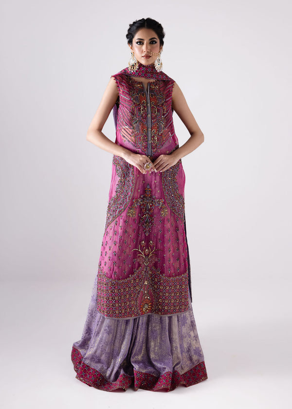 Laj | Elaheh Formals | ROSA by Laj - Designer Dress - Type: Ladies Clothes - Available at Libayah - 100% Original