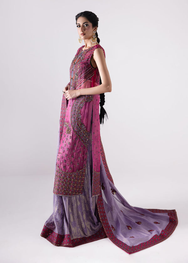 Laj | Elaheh Formals | ROSA by Laj - Designer Dress - Type: Ladies Clothes - Available at Libayah - 100% Original