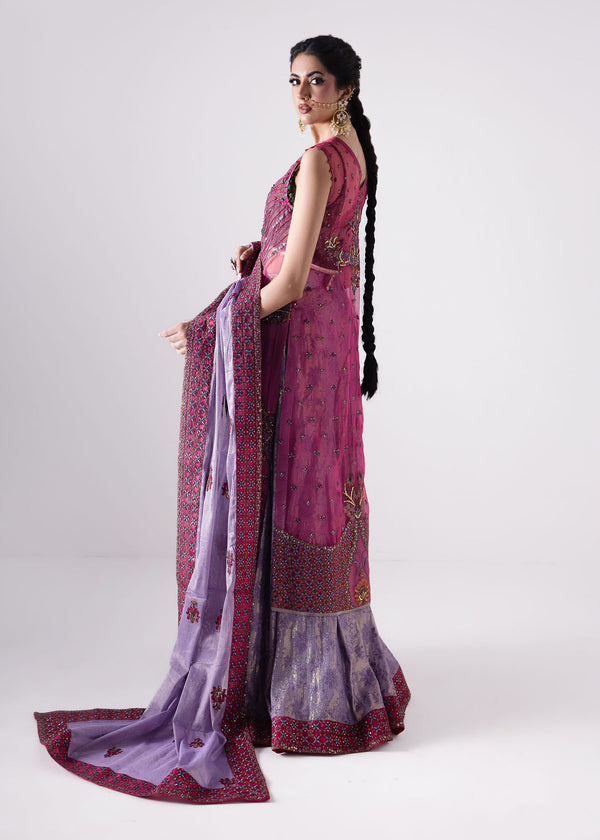 Laj | Elaheh Formals | ROSA by Laj - Designer Dress - Type: Ladies Clothes - Available at Libayah - 100% Original