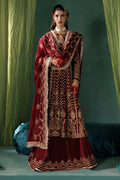 Saad Shaikh | Panache Luxury Chiffon 25 | D-02 by Saad Shaikh - Designer Dress  - Type : Ladies Clothes - Available at Libayah - 100% Original 