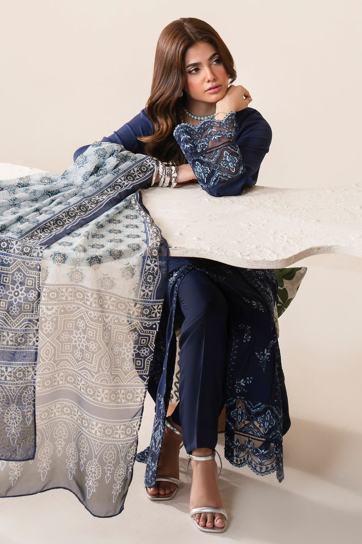 Imrozia Premium | Bloom Core | IP-167 BLUEMBELL by Imrozia Premium - Designer Dress  - Type : Ladies Clothes - Available at Libayah - 100% Original 