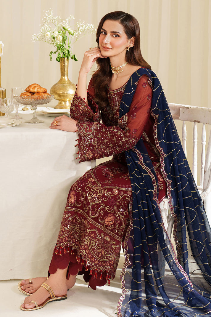 Imrozia Premium| Noore Formals| M-94 SAIRA by Imrozia Premium - Designer Dress  - Type : Ladies Clothes - Available at Libayah - 100% Original 