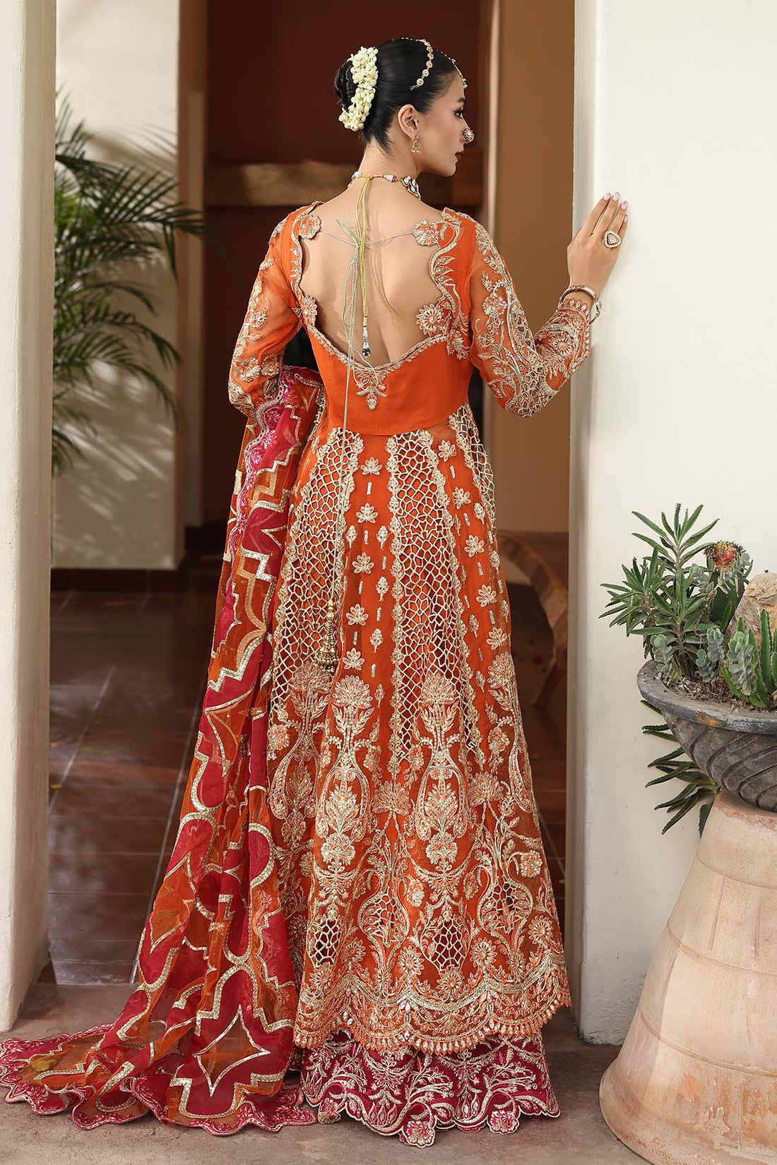 Imrozia Premium | Saiyara Formals | I-234 ZARMIN by Imrozia Premium - Designer Dress  - Type : Ladies Clothes - Available at Libayah - 100% Original 