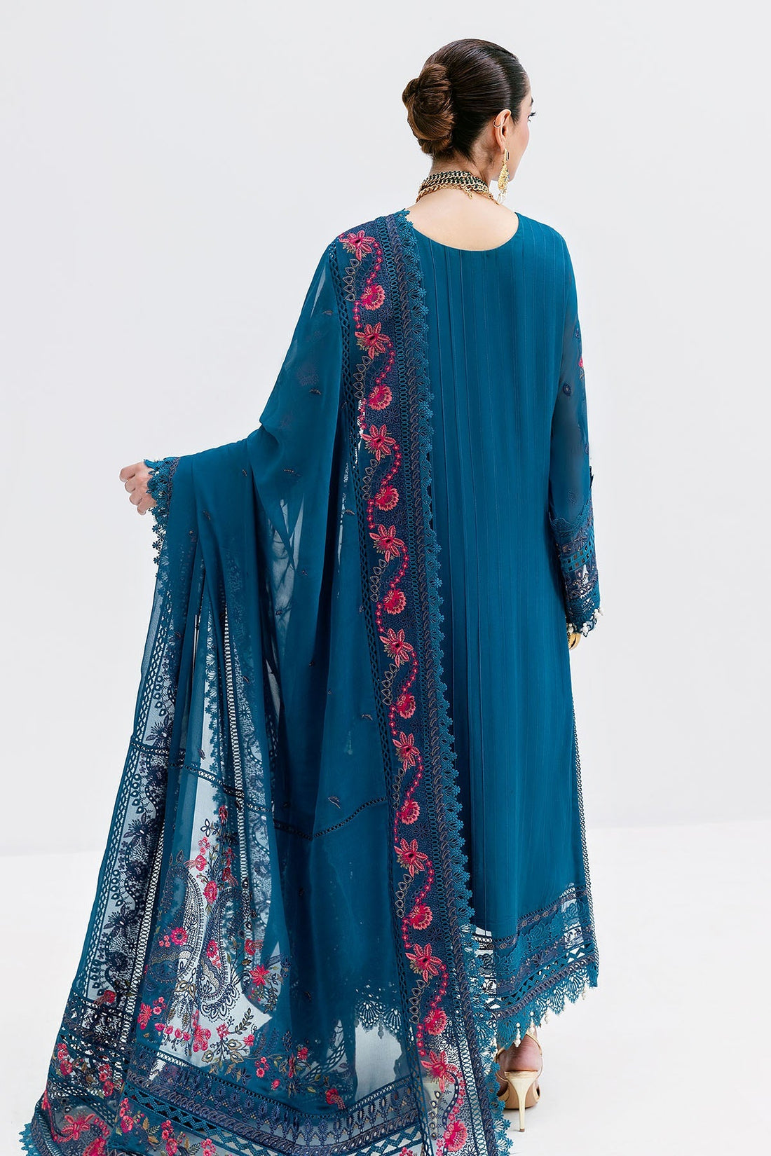 Imrozia Premium | Luxe Serene 25 | S-1093 SAPPHIRE by Imrozia Premium - Designer Dress  - Type : Ladies Clothes - Available at Libayah - 100% Original 