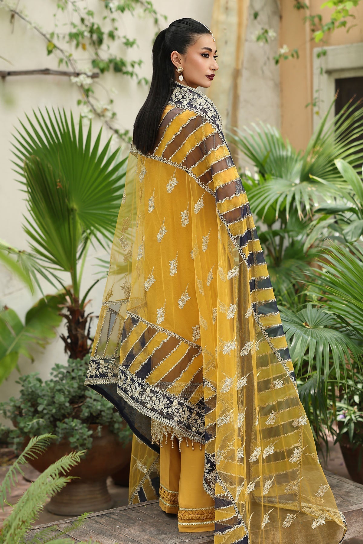 Imrozia Premium | Saiyara Formals | I-230 ZAREHA by Imrozia Premium - Designer Dress  - Type : Ladies Clothes - Available at Libayah - 100% Original 
