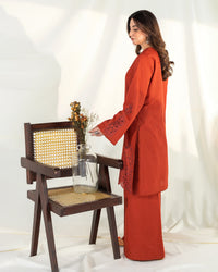 Zevk | Winter Flavour | LYCHEE by Zevk - Designer Dress - Type: Ladies Clothes - Available at Libayah - 100% Original
