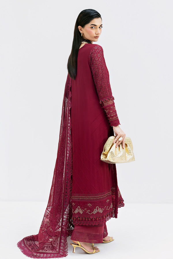 Imrozia Premium | Luxe Serene 25 | S-1089 SCARLET by Imrozia Premium - Designer Dress  - Type : Ladies Clothes - Available at Libayah - 100% Original 