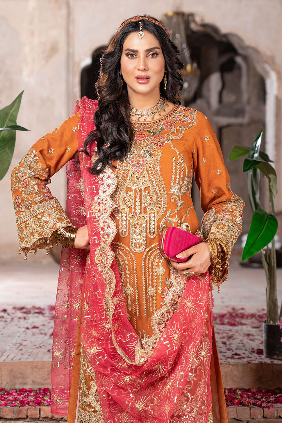 Imrozia Premium | Tehwar Premium | IP-150 SAHAR by Imrozia Premium - Designer Dress  - Type : Ladies Clothes - Available at Libayah - 100% Original 