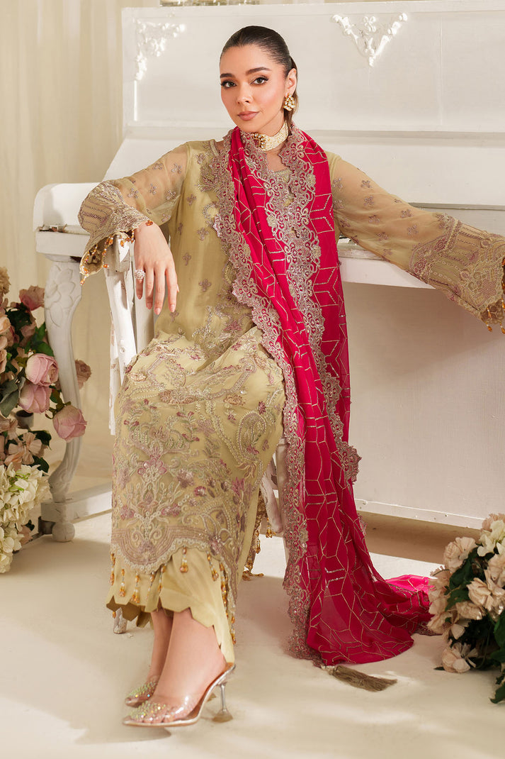 Imrozia Premium| Noore Formals|M-95 DHALIA by Imrozia Premium - Designer Dress  - Type : Ladies Clothes - Available at Libayah - 100% Original 