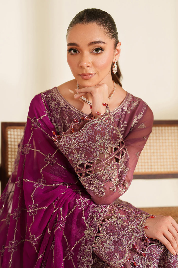 Imrozia Premium| Noore Formals| M-97 SYLIV by Imrozia Premium - Designer Dress  - Type : Ladies Clothes - Available at Libayah - 100% Original 