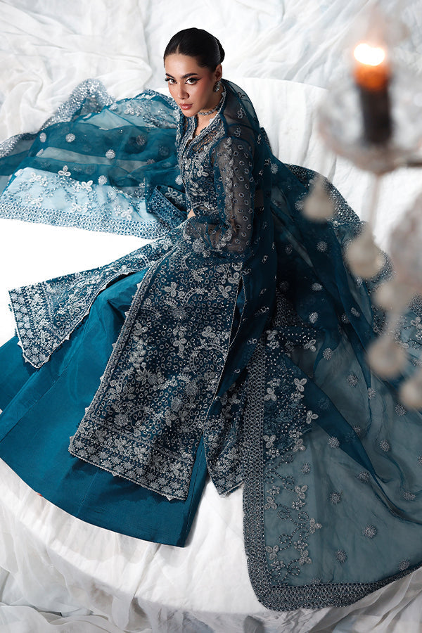 Saffron | Zynoria Formals 25 | Tourmaline by Saffron - Designer Dress  - Type : Ladies Clothes - Available at Libayah - 100% Original 