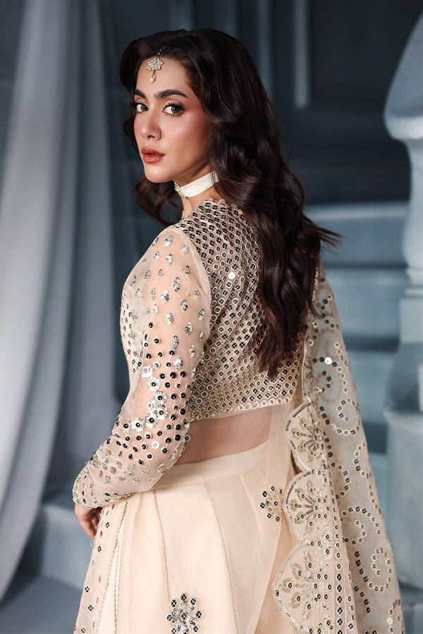 Saffron | Zynoria Formals 25 | Moonstone by Saffron - Designer Dress  - Type : Ladies Clothes - Available at Libayah - 100% Original 