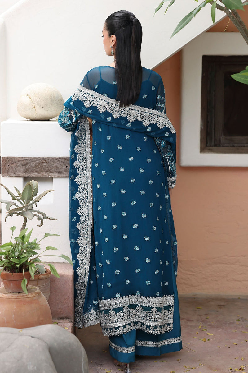 Imrozia Premium | Saiyara Formals | I-232 AZURA by Imrozia Premium - Designer Dress  - Type : Ladies Clothes - Available at Libayah - 100% Original 