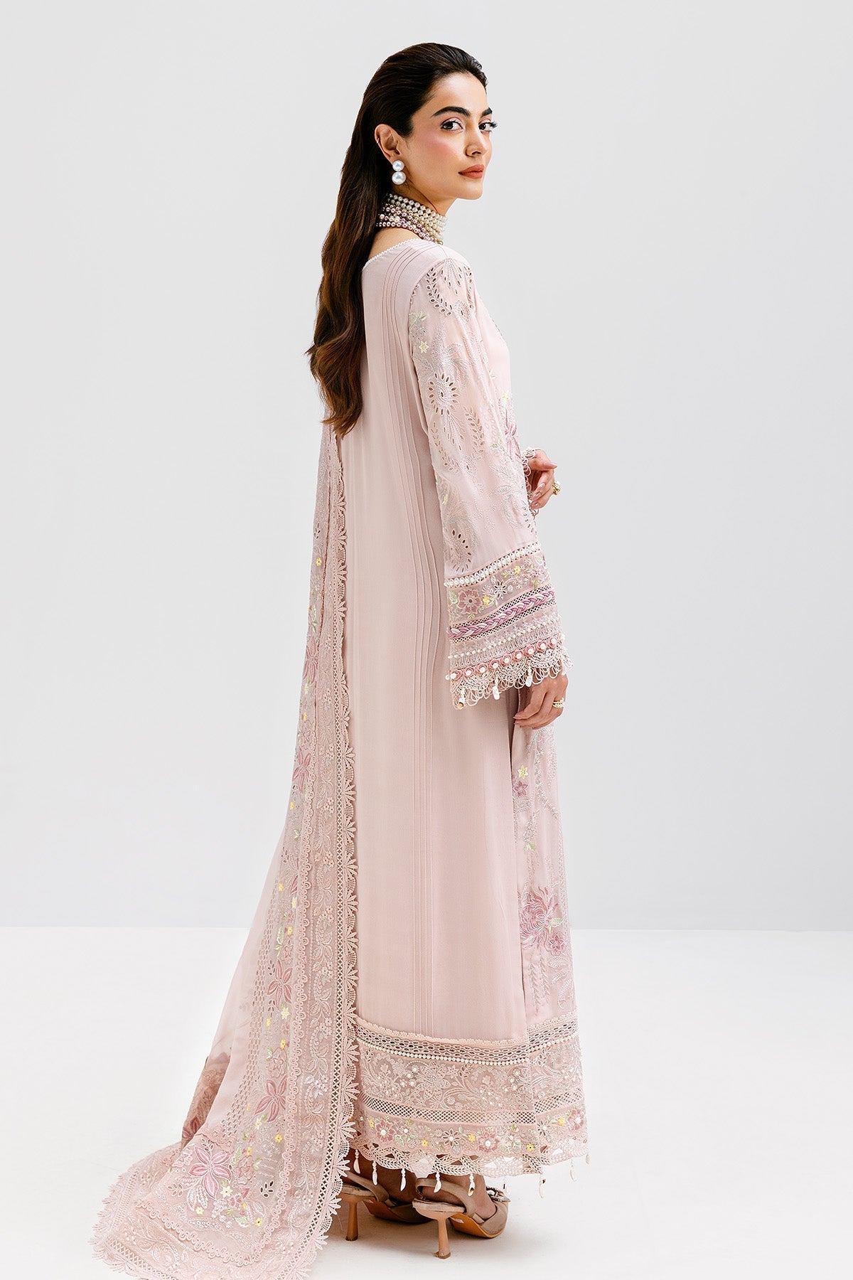 Imrozia Premium | Luxe Serene 25 | S-1090 LAVENDER by Imrozia Premium - Designer Dress  - Type : Ladies Clothes - Available at Libayah - 100% Original 