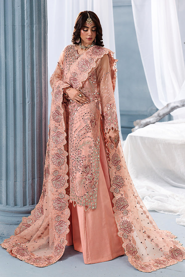 Saffron | Zynoria Formals 25 | Carnelian by Saffron - Designer Dress  - Type : Ladies Clothes - Available at Libayah - 100% Original 