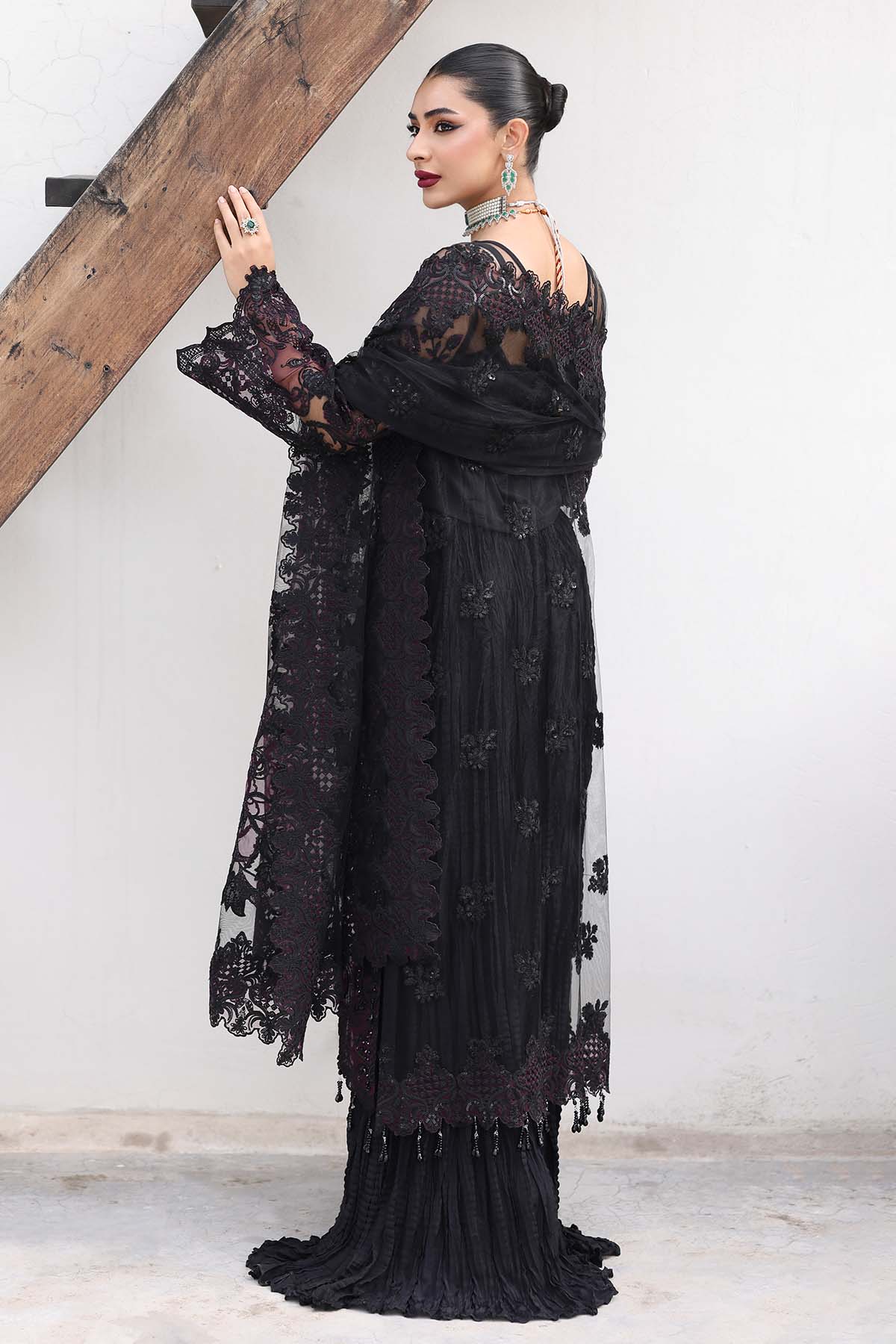 Imrozia Premium | Saiyara Formals | I-237 ASEEL by Imrozia Premium - Designer Dress  - Type : Ladies Clothes - Available at Libayah - 100% Original 