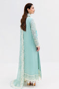 Imrozia Premium | Luxe Serene 25 | S-1087 AQUA by Imrozia Premium - Designer Dress  - Type : Ladies Clothes - Available at Libayah - 100% Original 