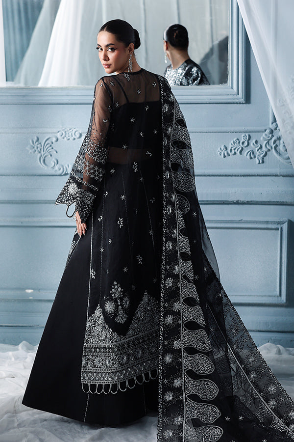 Saffron | Zynoria Formals 25 | Onyx by Saffron - Designer Dress  - Type : Ladies Clothes - Available at Libayah - 100% Original 