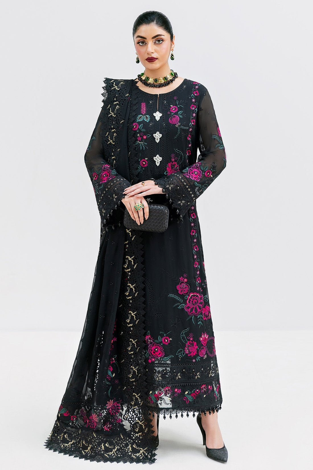 Imrozia Premium | Luxe Serene 25 | S-1095 ONYX by Imrozia Premium - Designer Dress  - Type : Ladies Clothes - Available at Libayah - 100% Original 