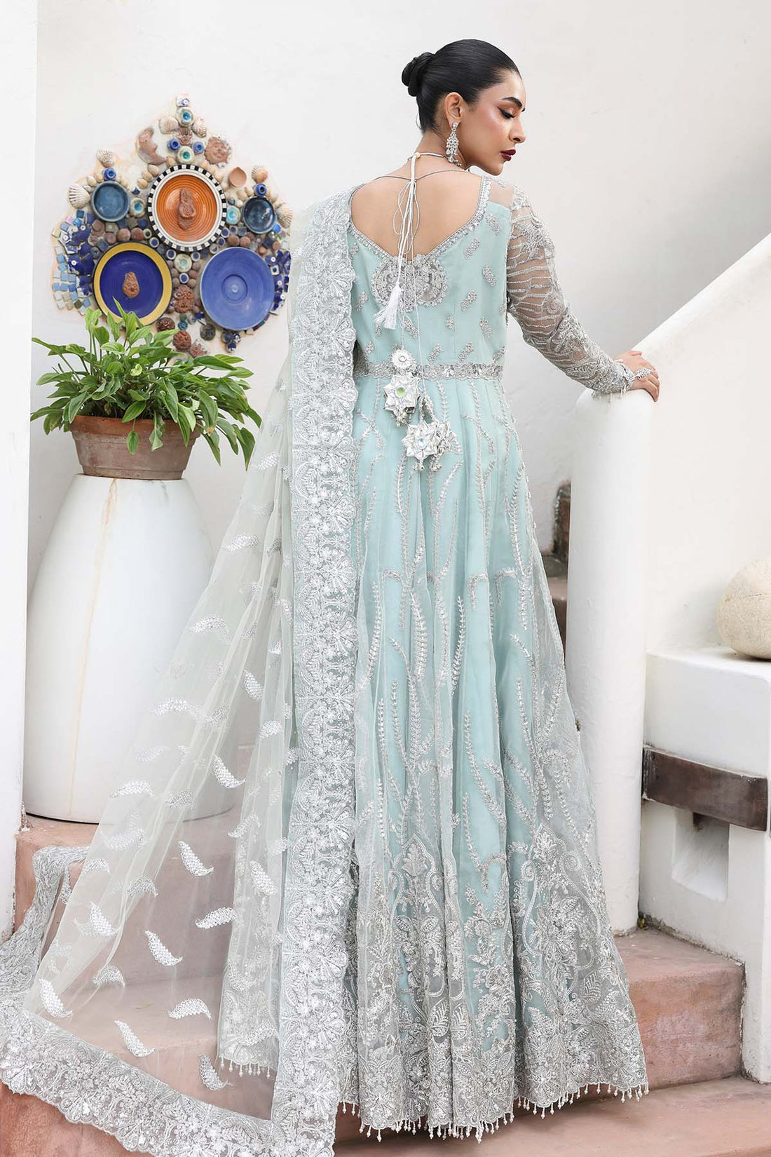 Imrozia Premium | Saiyara Formals | I-238 ZYLAH by Imrozia Premium - Designer Dress  - Type :  - Available at Libayah - 100% Original 