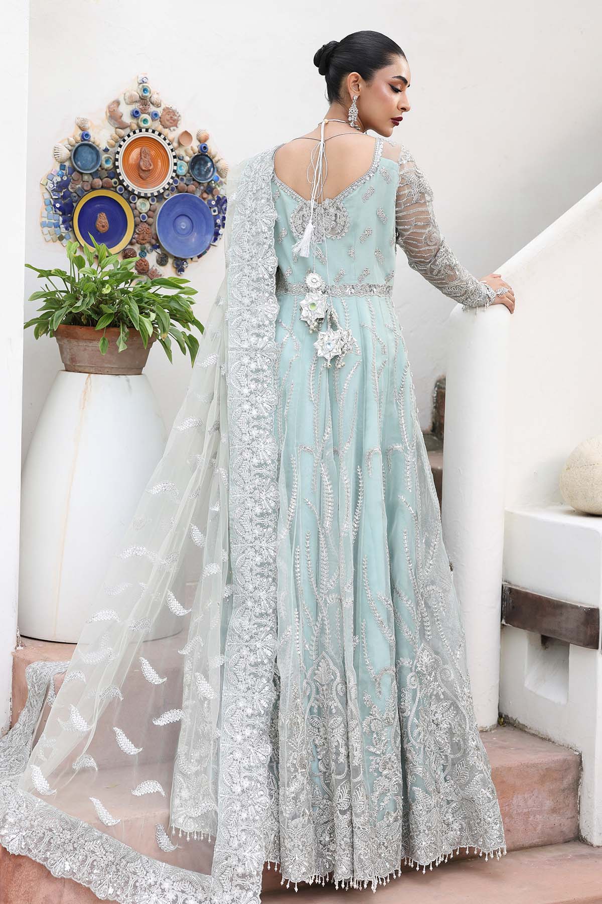 Imrozia Premium | Saiyara Formals | I-238 ZYLAH by Imrozia Premium - Designer Dress  - Type :  - Available at Libayah - 100% Original 