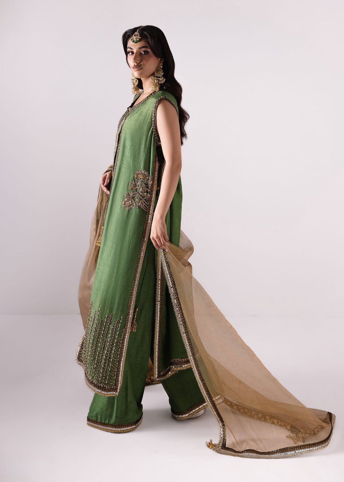 Laj | Elaheh Formals | FREESIA by Laj - Designer Dress - Type: Ladies Clothes - Available at Libayah - 100% Original