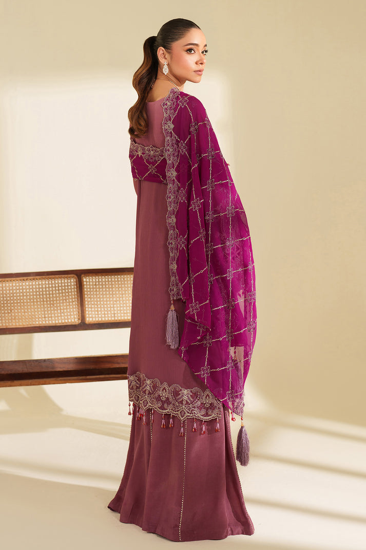 Imrozia Premium| Noore Formals| M-97 SYLIV by Imrozia Premium - Designer Dress  - Type : Ladies Clothes - Available at Libayah - 100% Original 