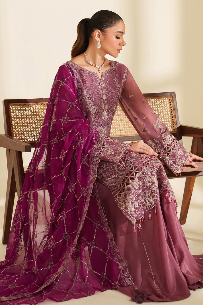 Imrozia Premium| Noore Formals| M-97 SYLIV by Imrozia Premium - Designer Dress  - Type : Ladies Clothes - Available at Libayah - 100% Original 