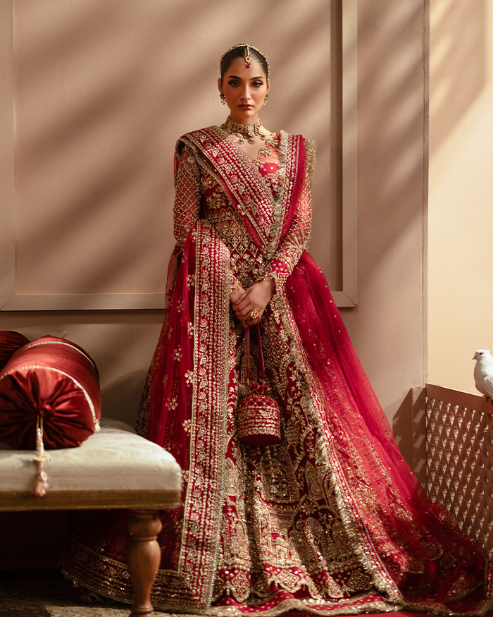 Zevk | Mughal Raniya | Jodha Begum by Zevk - Designer Dress - Type: Ladies Clothes - Available at Libayah - 100% Original