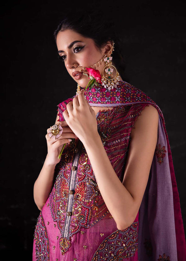 Laj | Elaheh Formals | ROSA by Laj - Designer Dress - Type: Ladies Clothes - Available at Libayah - 100% Original