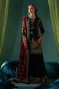 Saad Shaikh | Panache Luxury Chiffon 25 | D-03 by Saad Shaikh - Designer Dress  - Type : Ladies Clothes - Available at Libayah - 100% Original 