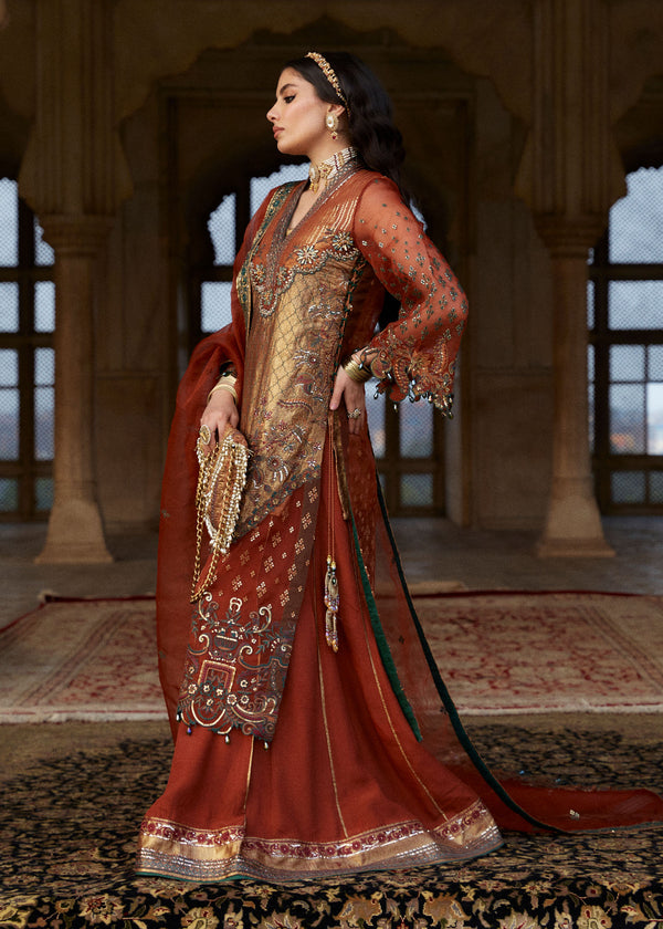 Laj | Hath Kahani Luxury Formals 24 | SHAHRANI by Laj - Designer Dress  - Type : Ladies Clothes - Available at Libayah - 100% Original 