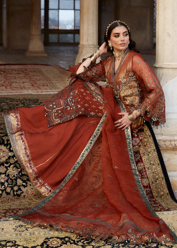 Laj | Hath Kahani Luxury Formals 24 | SHAHRANI by Laj - Designer Dress  - Type : Ladies Clothes - Available at Libayah - 100% Original 