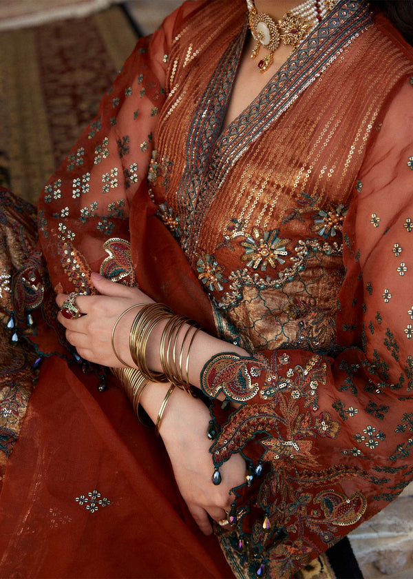 Laj | Hath Kahani Luxury Formals 24 | SHAHRANI by Laj - Designer Dress  - Type : Ladies Clothes - Available at Libayah - 100% Original 