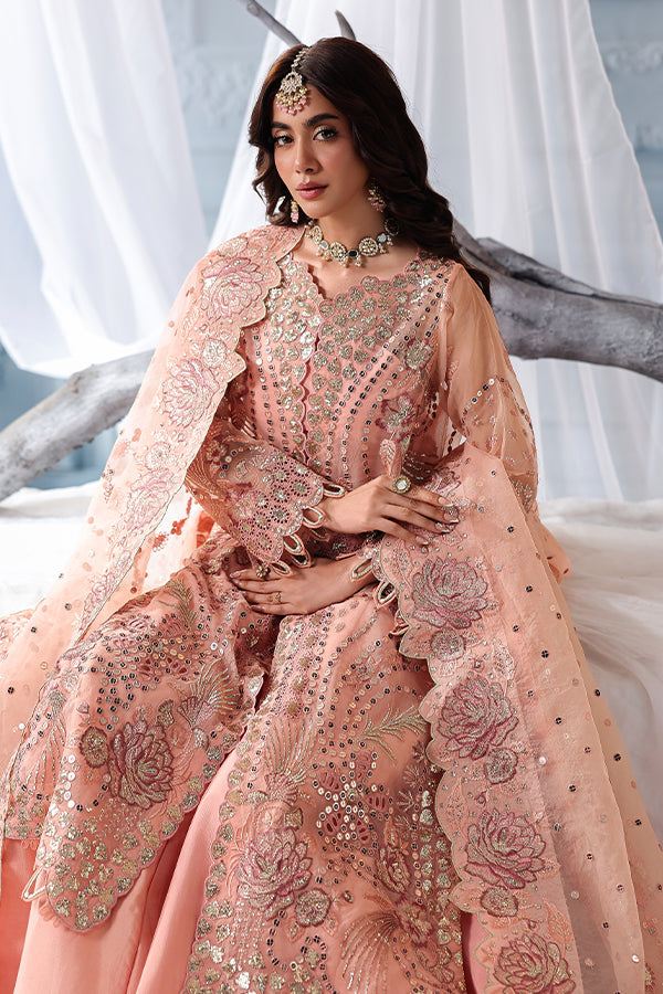 Saffron | Zynoria Formals 25 | Carnelian by Saffron - Designer Dress  - Type : Ladies Clothes - Available at Libayah - 100% Original 