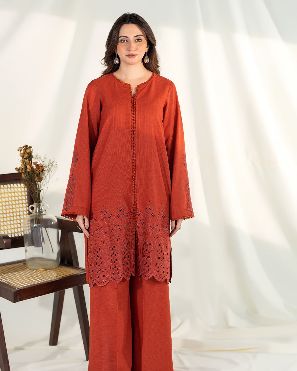 Zevk | Winter Flavour | LYCHEE by Zevk - Designer Dress - Type: Ladies Clothes - Available at Libayah - 100% Original