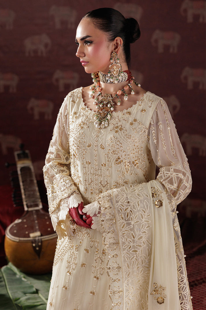 Saad Shaikh | Panache Luxury Chiffon 25 | D-10 by Saad Shaikh - Designer Dress  - Type : Ladies Clothes - Available at Libayah - 100% Original 