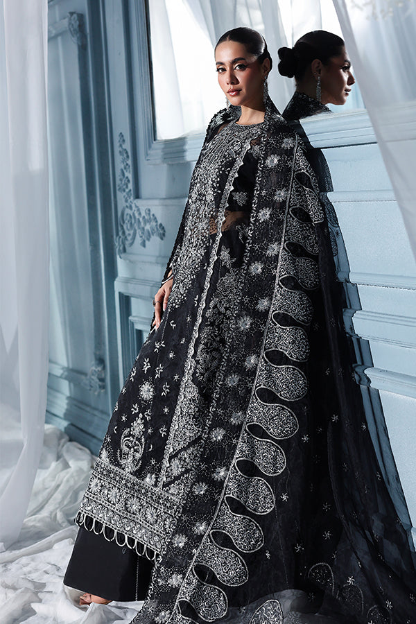 Saffron | Zynoria Formals 25 | Onyx by Saffron - Designer Dress  - Type : Ladies Clothes - Available at Libayah - 100% Original 