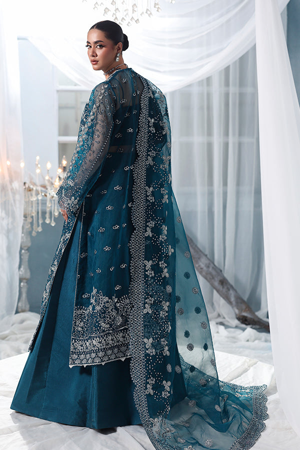 Saffron | Zynoria Formals 25 | Tourmaline by Saffron - Designer Dress  - Type : Ladies Clothes - Available at Libayah - 100% Original 