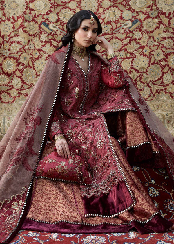 Laj | Hath Kahani Luxury Formals 24 | REKHA by Laj - Designer Dress  - Type : Ladies Clothes - Available at Libayah - 100% Original 