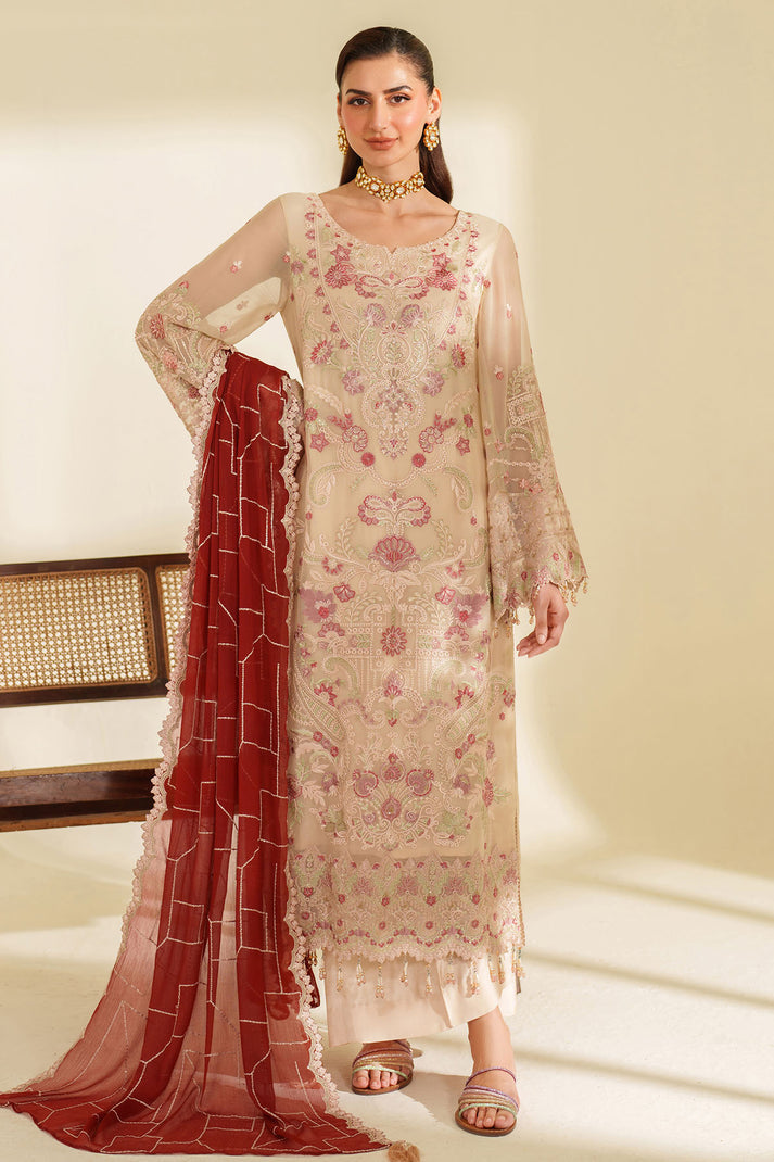 Imrozia Premium| Noore Formals| M-98 ZYNE by Imrozia Premium - Designer Dress  - Type : Ladies Clothes - Available at Libayah - 100% Original 