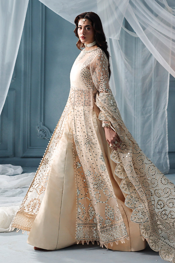 Saffron | Zynoria Formals 25 | Moonstone by Saffron - Designer Dress  - Type : Ladies Clothes - Available at Libayah - 100% Original 