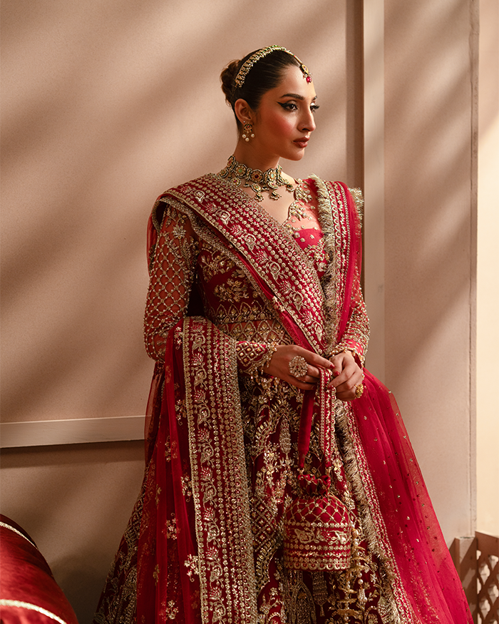 Zevk | Mughal Raniya | Jodha Begum by Zevk - Designer Dress - Type: Ladies Clothes - Available at Libayah - 100% Original